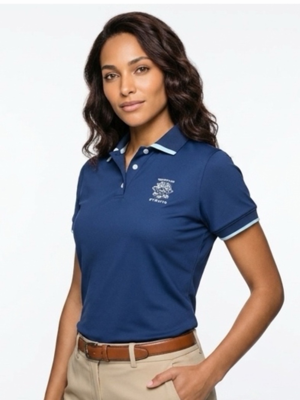 NWT Peter Millar Womenswear Whistling Straits Golf Polo